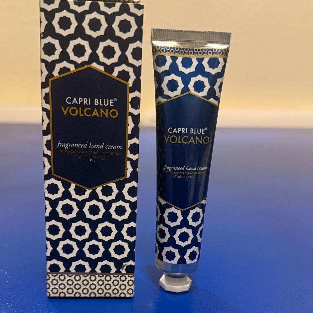 Capri Blue Mini Volcano Hand Cream 1.25 fl oz NIB